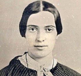 Emily Dickinson (probably!) (1819-1886)